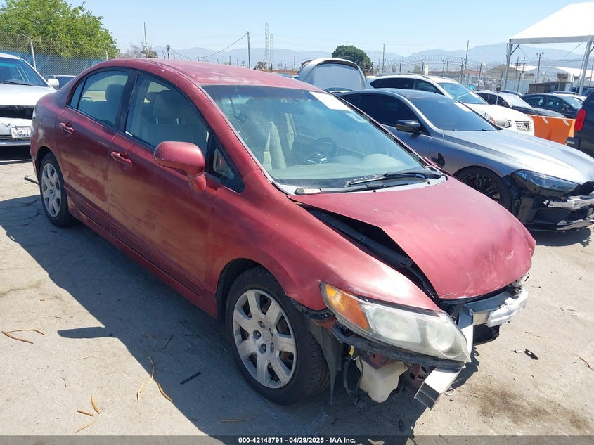 2007 HONDA CIVIC VIN: JHMFA16527S003706
