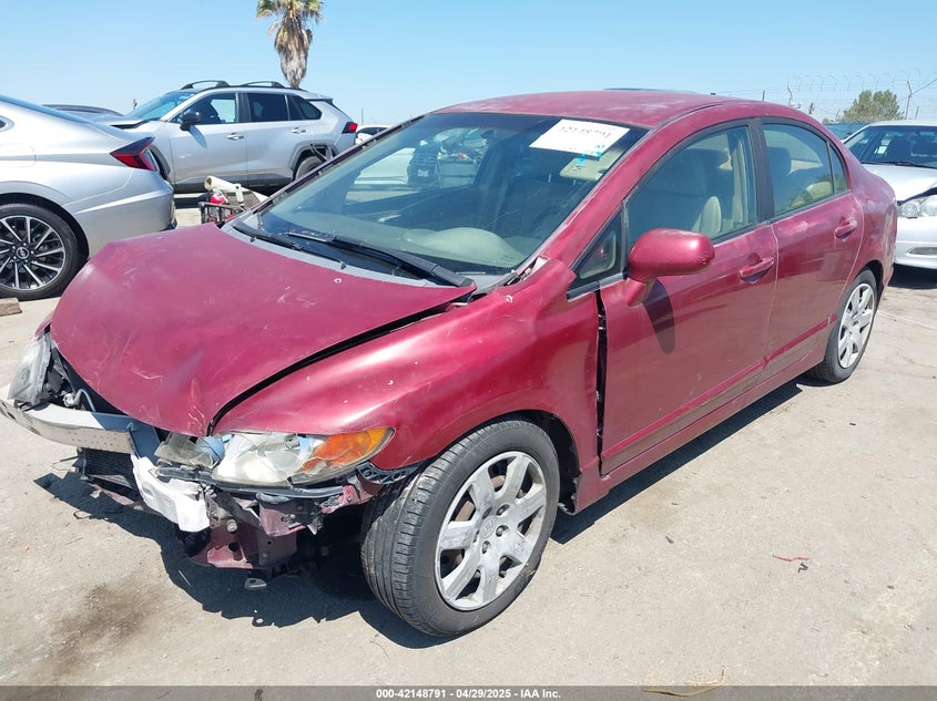2007 HONDA CIVIC VIN: JHMFA16527S003706
