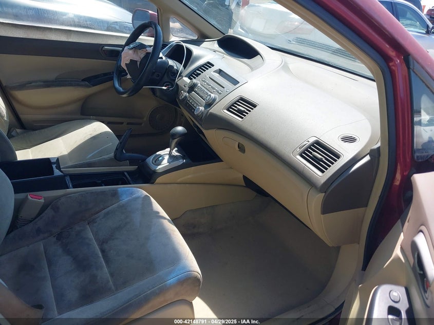 2007 HONDA CIVIC VIN: JHMFA16527S003706