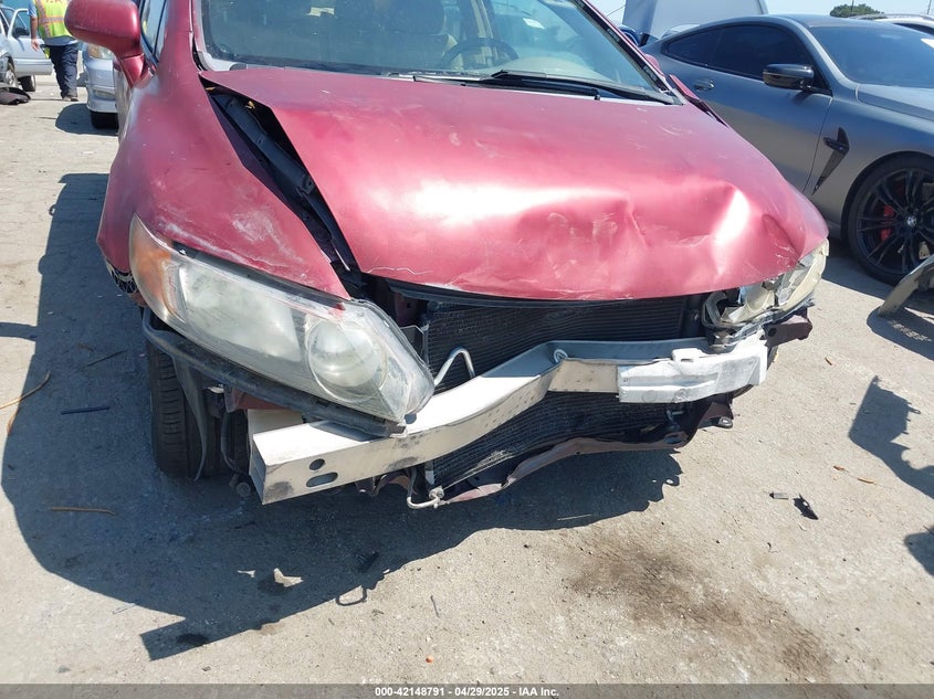 2007 HONDA CIVIC VIN: JHMFA16527S003706