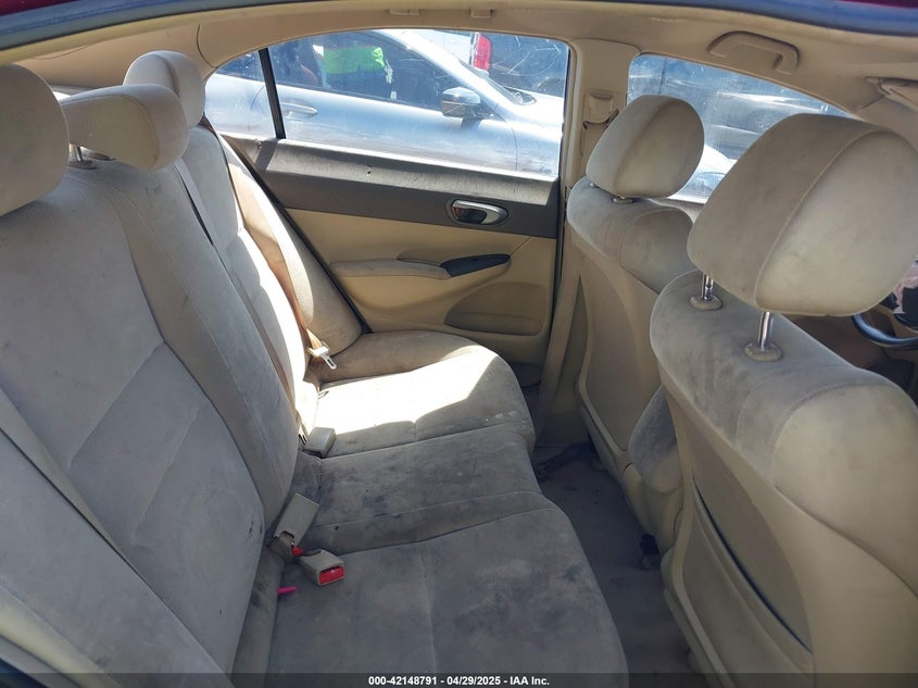 2007 HONDA CIVIC VIN: JHMFA16527S003706
