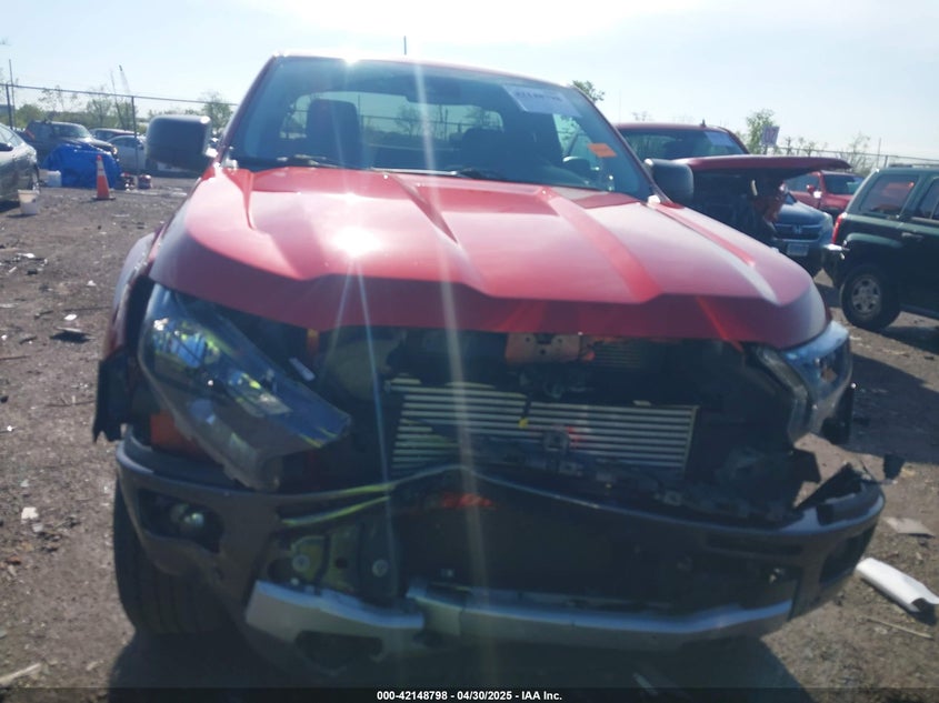 VIN 1FTER1FH9KLB13431 2019 FORD RANGER XLT