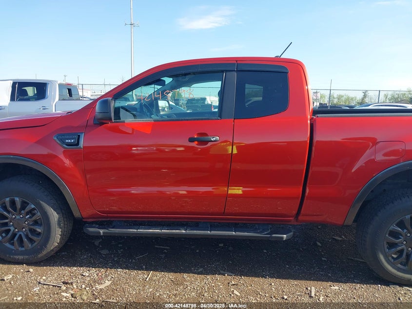2019 FORD RANGER VIN: 1FTER1FH9KLB13431
