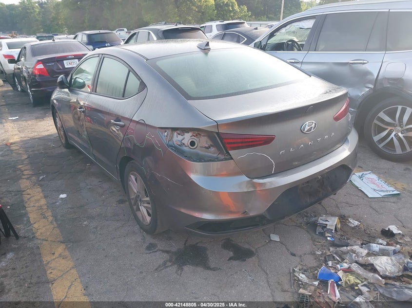 2020 HYUNDAI ELANTRA VIN: 5NPD84LF1LH540823