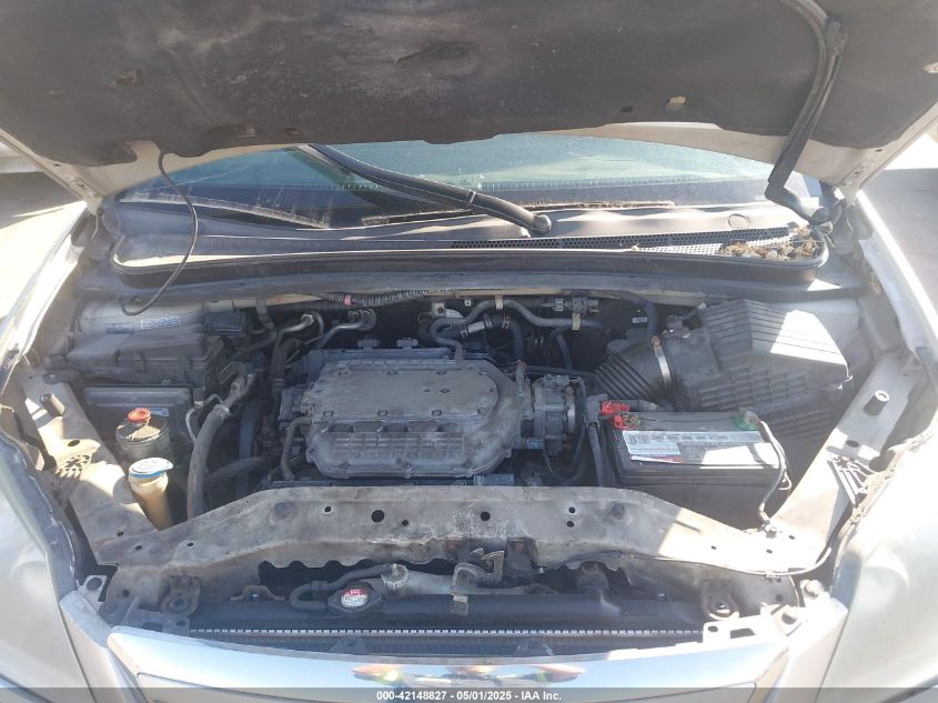 2007 Honda Odyssey Ex-L VIN: 5FNRL38707B404770 Lot: 42148827