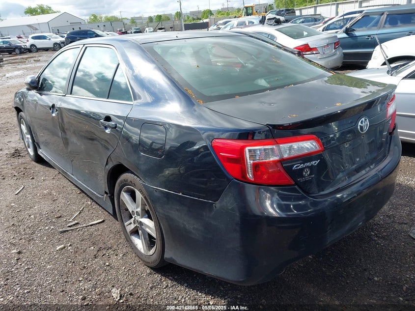2013 TOYOTA CAMRY VIN: 4T1BF1FK9DU266942