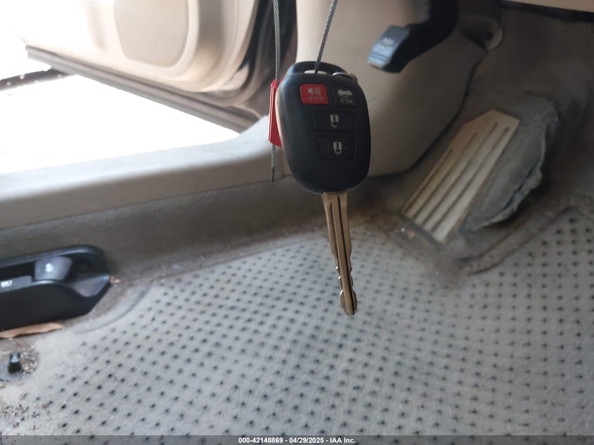 2012 TOYOTA CAMRY VIN: 4T4BF1FK6CR272895