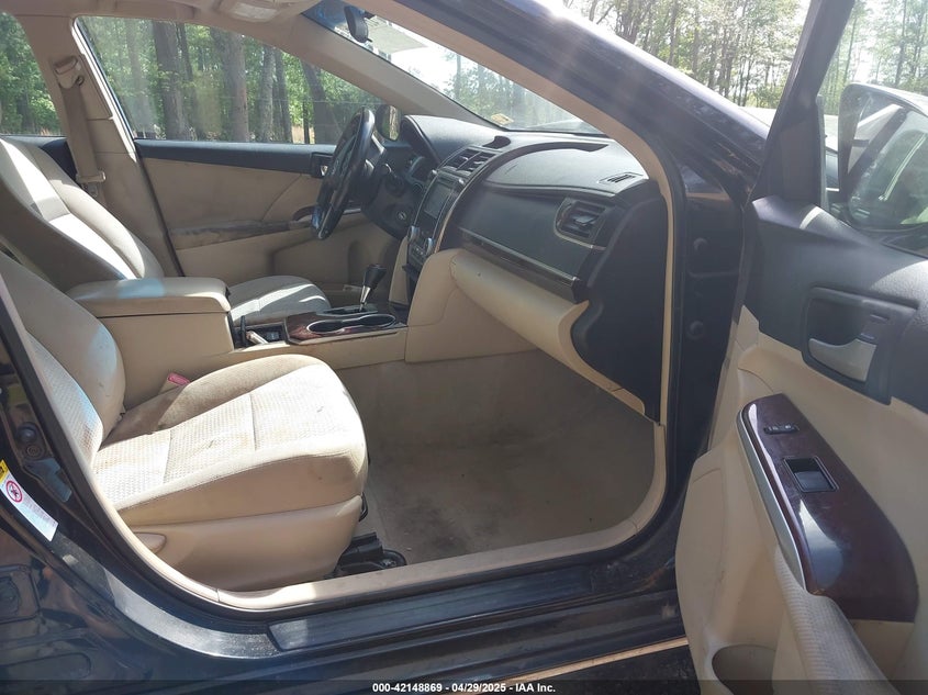 2012 TOYOTA CAMRY VIN: 4T4BF1FK6CR272895
