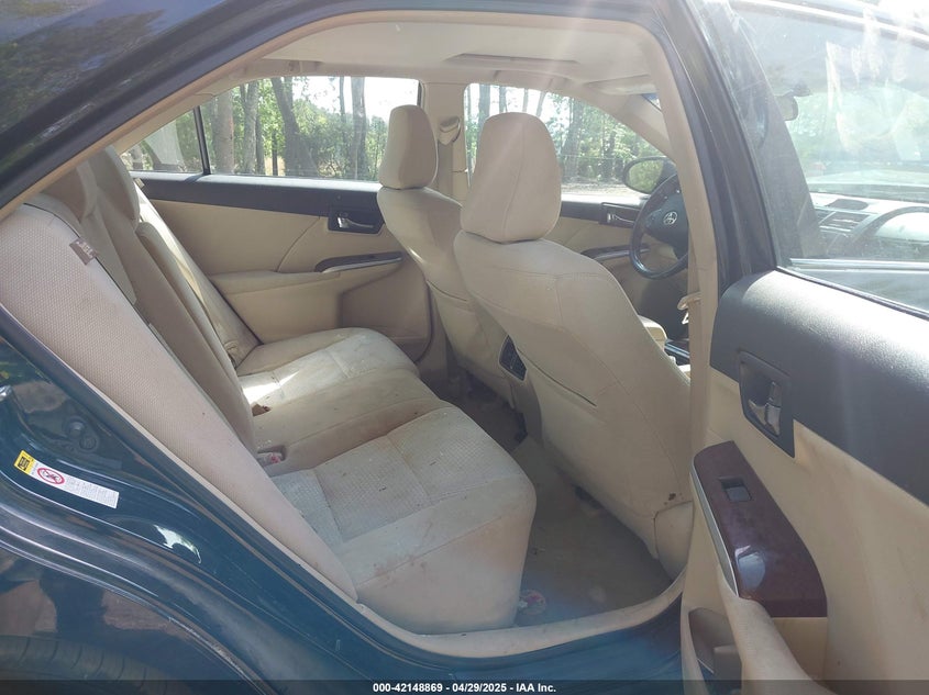 2012 TOYOTA CAMRY VIN: 4T4BF1FK6CR272895