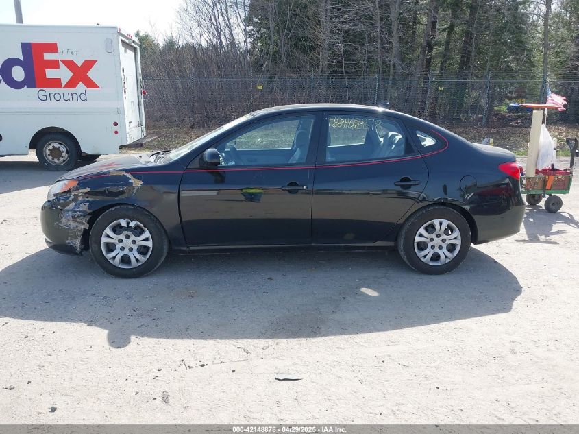 2010 Hyundai Elantra Gls VIN: KMHDU4AD3AU844960 Lot: 42148878