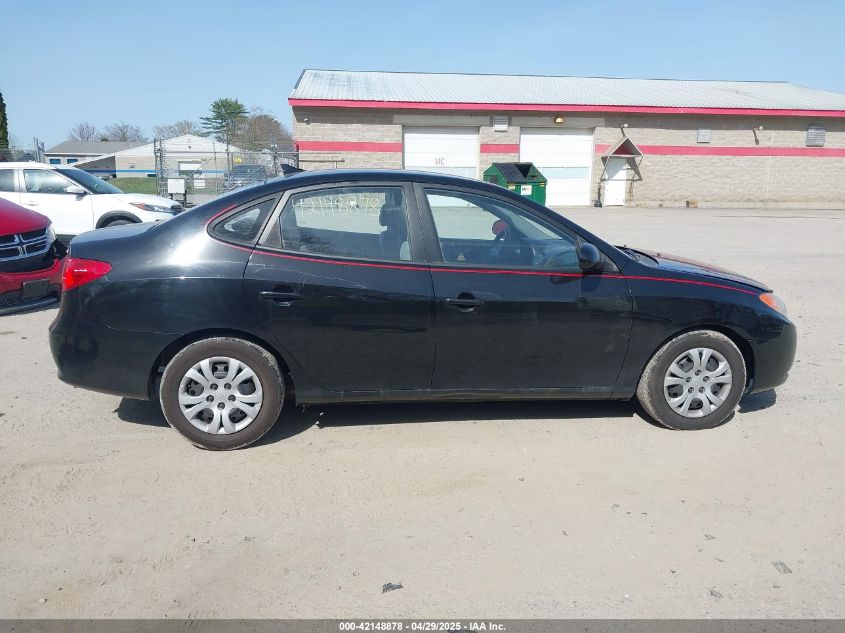 2010 Hyundai Elantra Gls VIN: KMHDU4AD3AU844960 Lot: 42148878