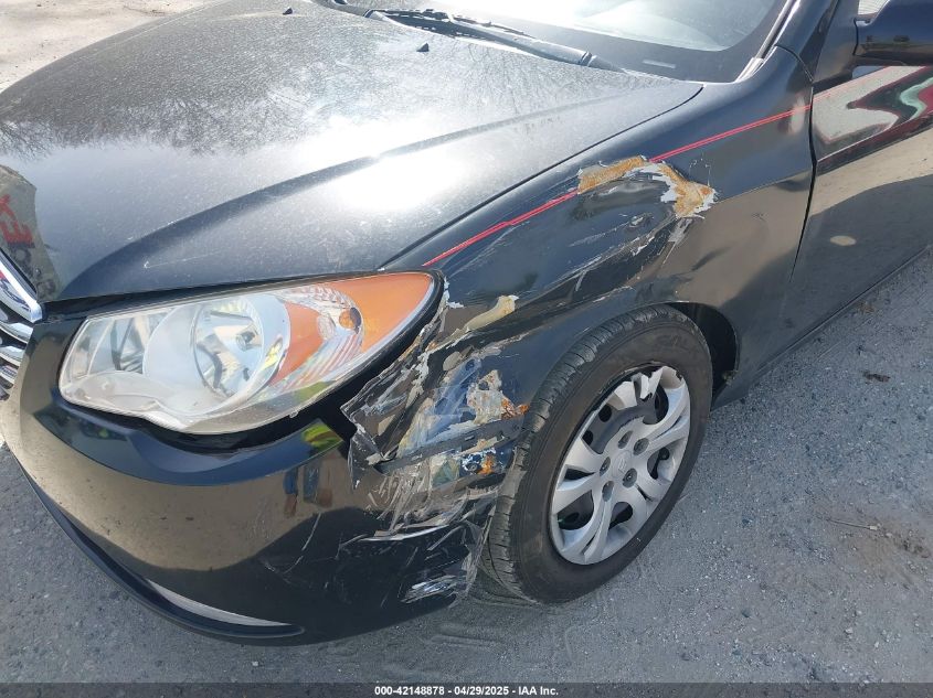 2010 Hyundai Elantra Gls VIN: KMHDU4AD3AU844960 Lot: 42148878