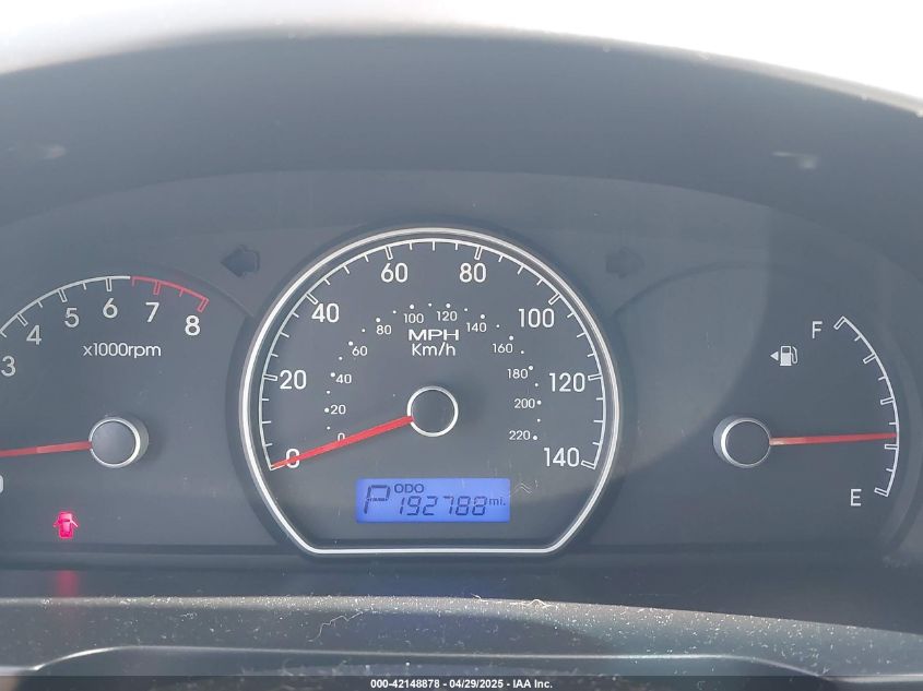 2010 Hyundai Elantra Gls VIN: KMHDU4AD3AU844960 Lot: 42148878