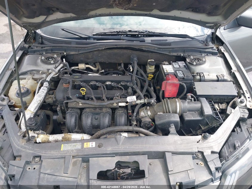 2010 FORD FUSION VIN: 3FAHP0HAXAR165167