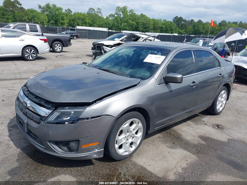2010 FORD FUSION VIN: 3FAHP0HAXAR165167