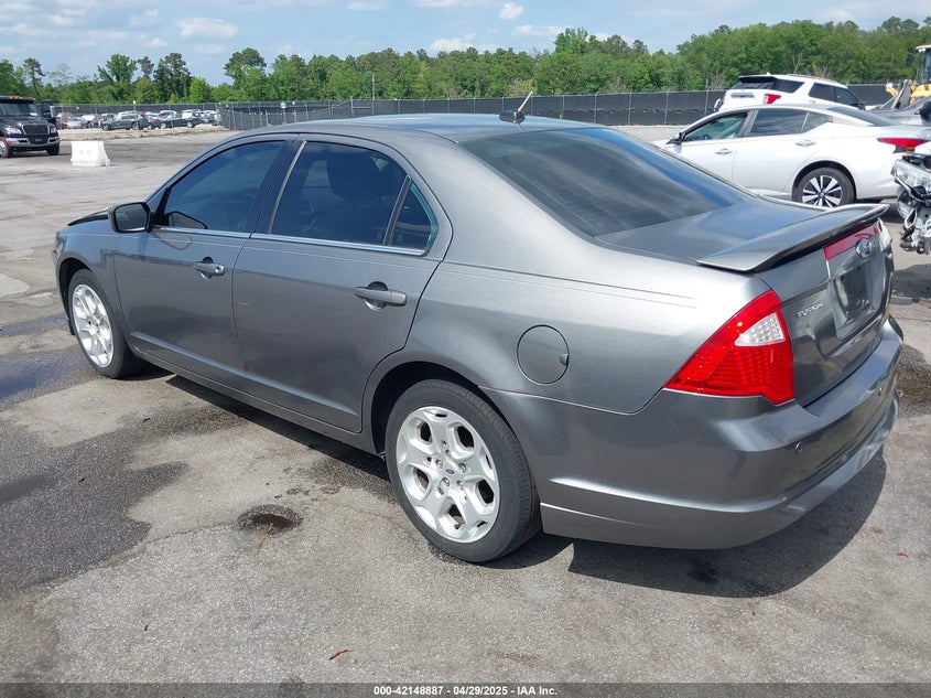 2010 FORD FUSION VIN: 3FAHP0HAXAR165167