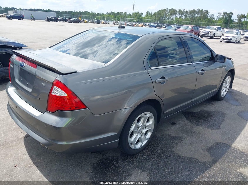 2010 FORD FUSION VIN: 3FAHP0HAXAR165167