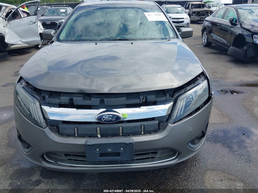 2010 FORD FUSION VIN: 3FAHP0HAXAR165167