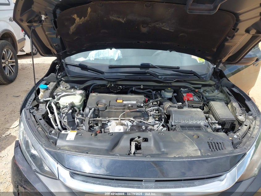 2018 HONDA CIVIC LX - 2HGFC2F58JH554515