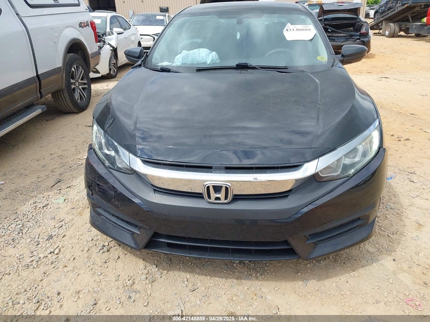 2018 HONDA CIVIC LX - 2HGFC2F58JH554515