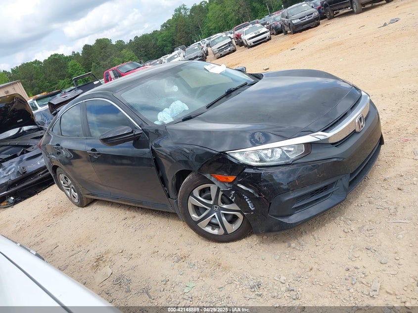 2018 HONDA CIVIC LX - 2HGFC2F58JH554515