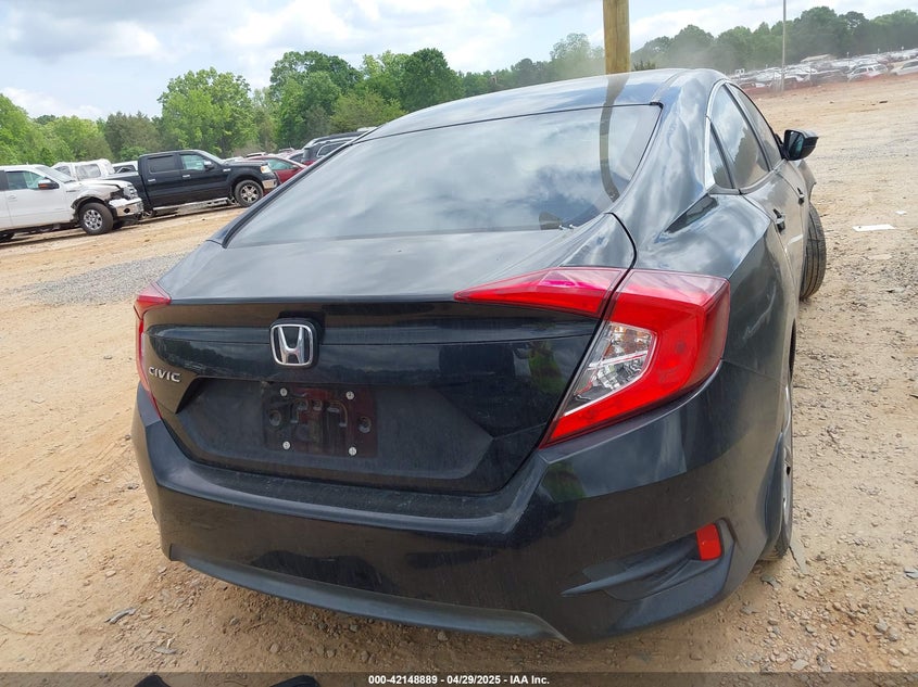 2018 HONDA CIVIC LX - 2HGFC2F58JH554515