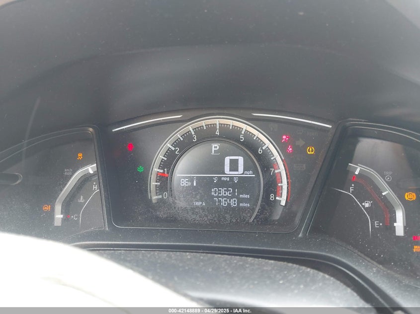 2018 HONDA CIVIC LX - 2HGFC2F58JH554515