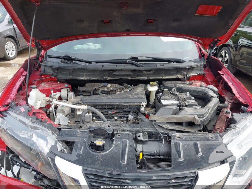2017 NISSAN ROGUE VIN: JN8AT2MT0HW392616