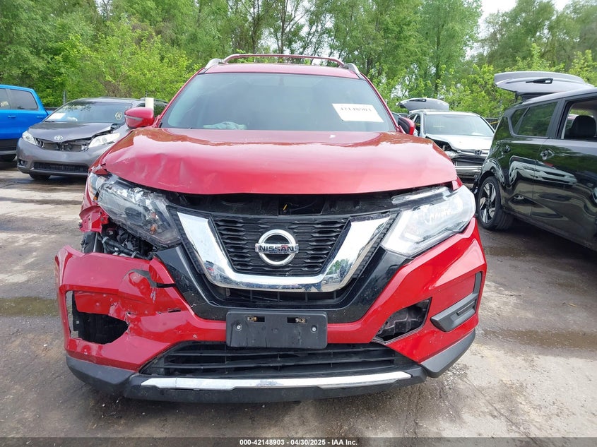 2017 NISSAN ROGUE VIN: JN8AT2MT0HW392616