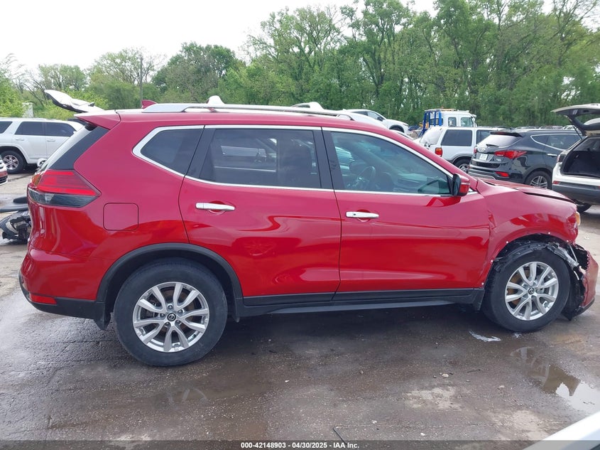 2017 NISSAN ROGUE VIN: JN8AT2MT0HW392616