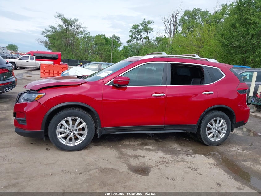 2017 NISSAN ROGUE VIN: JN8AT2MT0HW392616