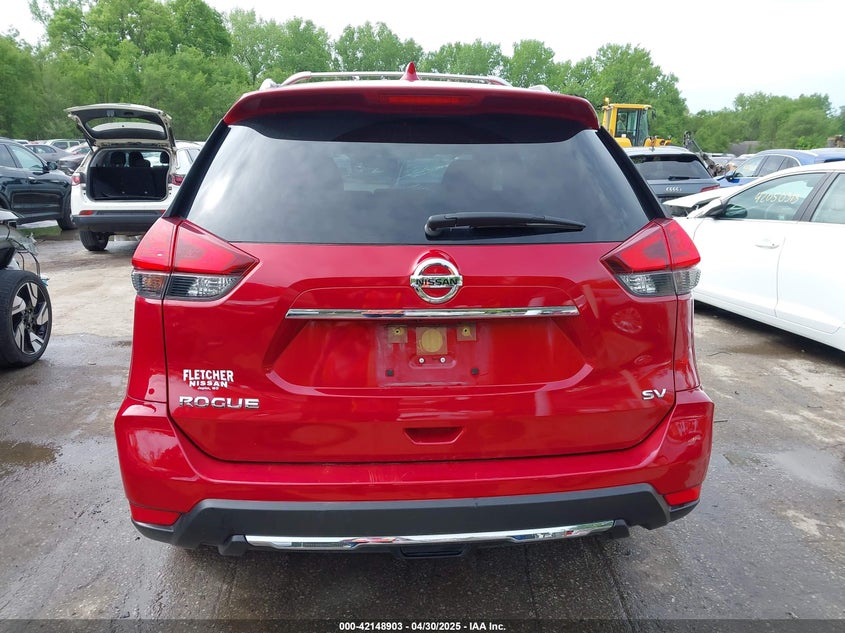 2017 NISSAN ROGUE VIN: JN8AT2MT0HW392616