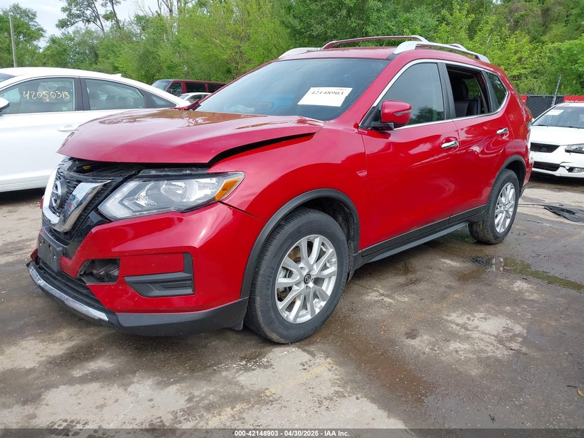 2017 NISSAN ROGUE VIN: JN8AT2MT0HW392616