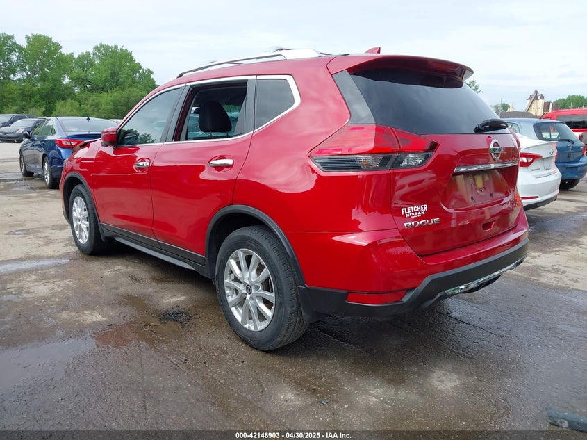 2017 NISSAN ROGUE VIN: JN8AT2MT0HW392616
