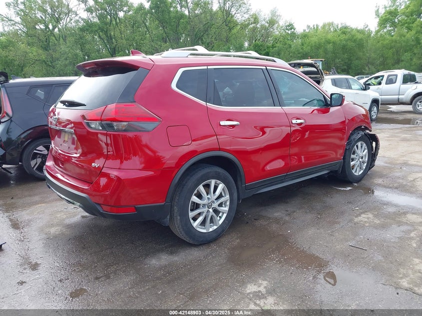 2017 NISSAN ROGUE VIN: JN8AT2MT0HW392616