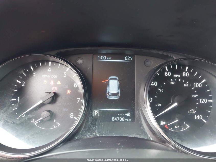 2017 NISSAN ROGUE VIN: JN8AT2MT0HW392616