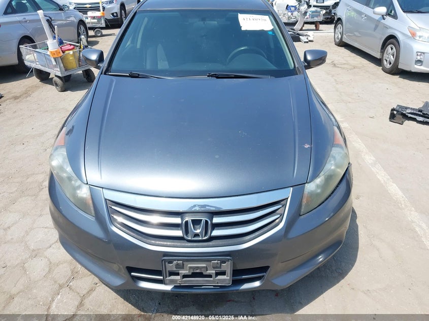 2012 HONDA ACCORD VIN: 1HGCP2F3XCA240517