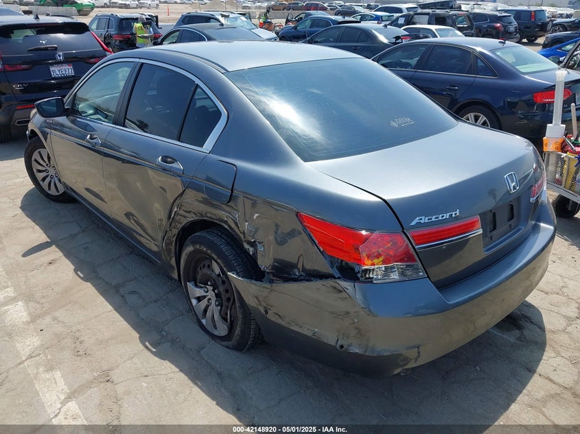 2012 HONDA ACCORD VIN: 1HGCP2F3XCA240517