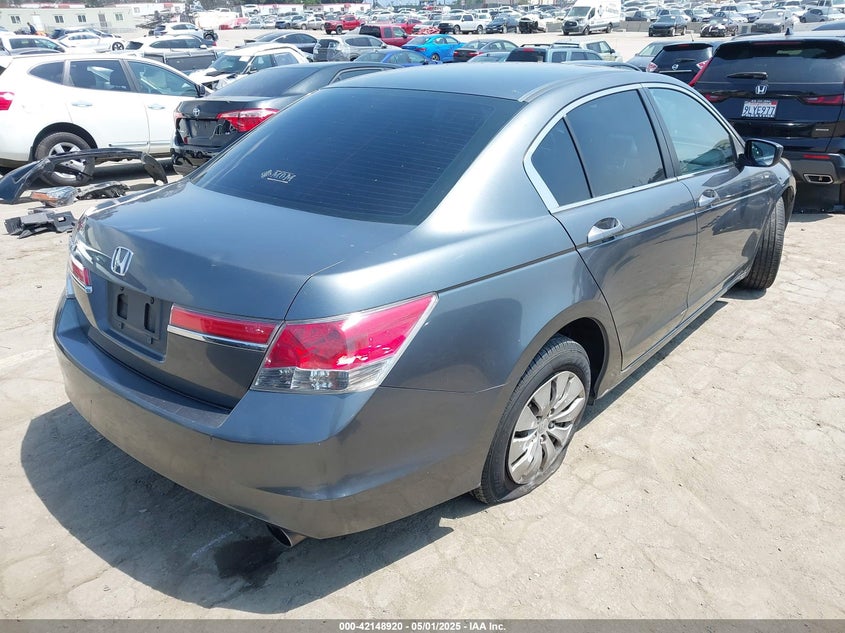2012 HONDA ACCORD VIN: 1HGCP2F3XCA240517