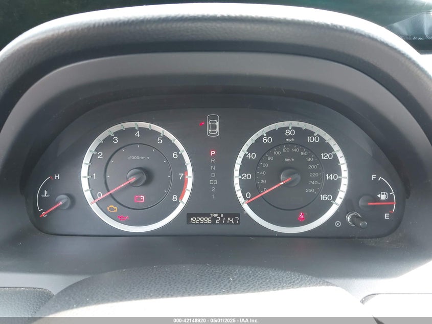 2012 HONDA ACCORD VIN: 1HGCP2F3XCA240517
