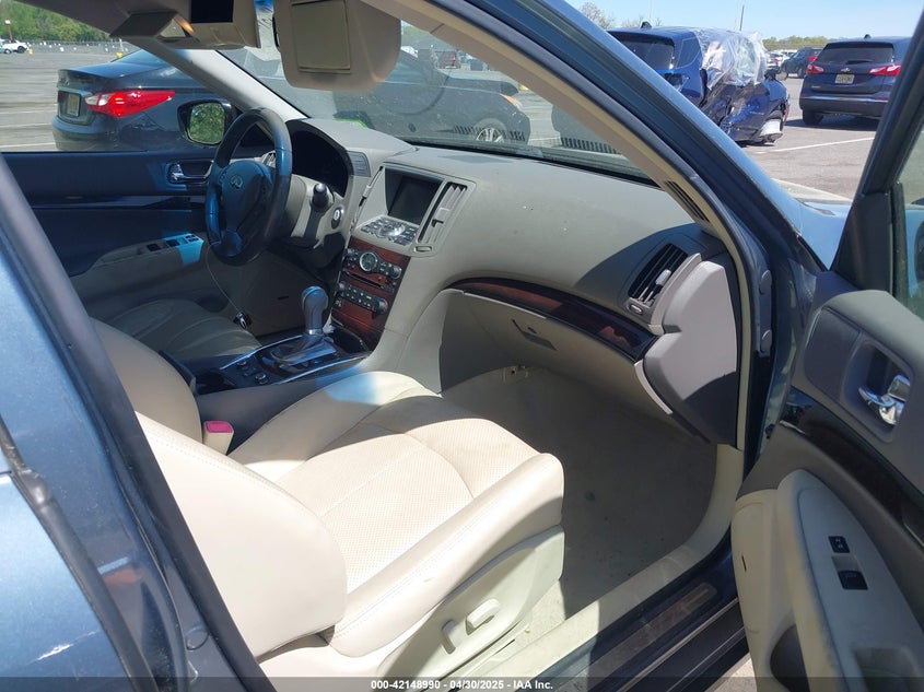 2010 INFINITI G37X VIN: JN1CV6AR2AM458442