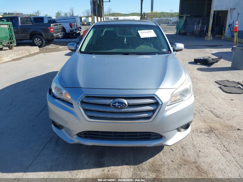 2016 SUBARU LEGACY VIN: 4S3BNAN60G3051889