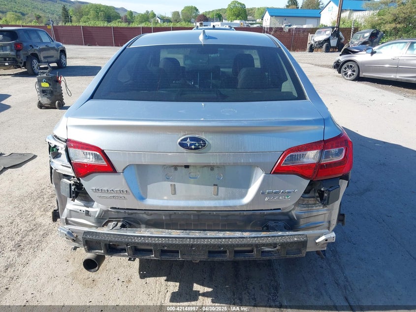 2016 SUBARU LEGACY VIN: 4S3BNAN60G3051889
