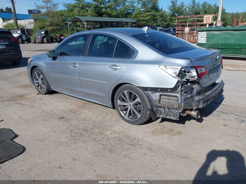 2016 SUBARU LEGACY VIN: 4S3BNAN60G3051889