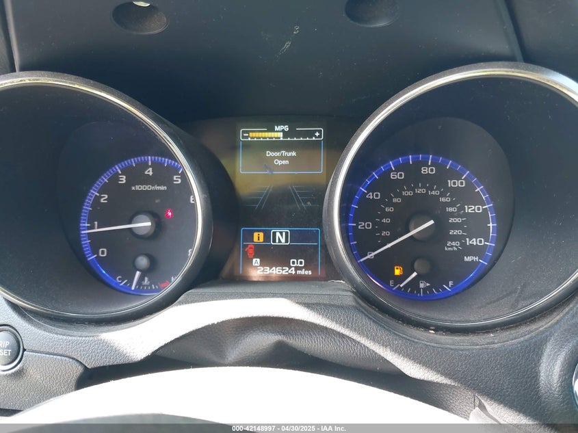 2016 SUBARU LEGACY VIN: 4S3BNAN60G3051889