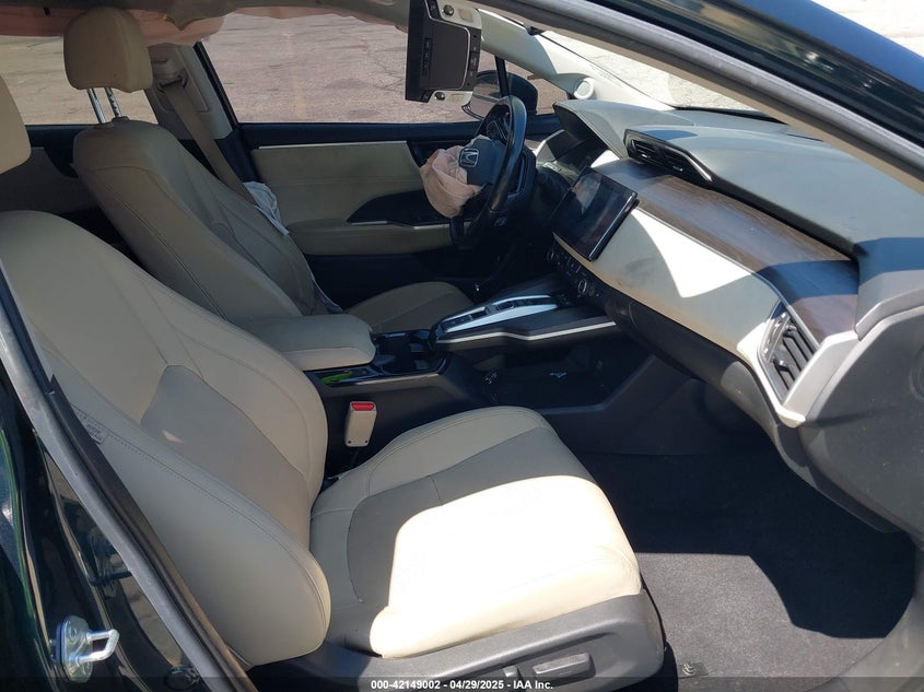 VIN JHMZC5F39JC022655 2018 HONDA CLARITY PLUG-IN HYBRID TOURING