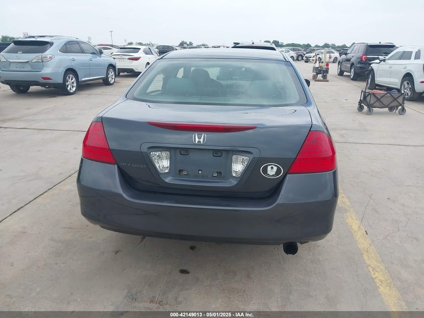 2007 HONDA ACCORD VIN: 1HGCM55327A152739