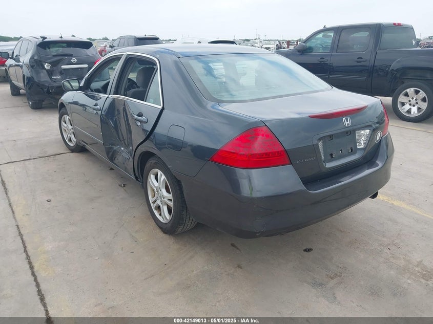 2007 HONDA ACCORD VIN: 1HGCM55327A152739