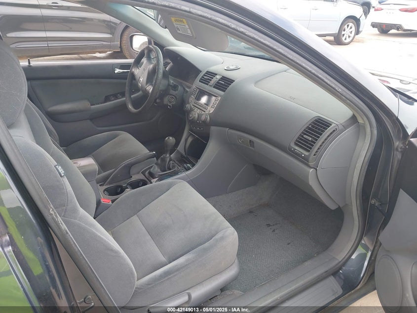 2007 HONDA ACCORD VIN: 1HGCM55327A152739