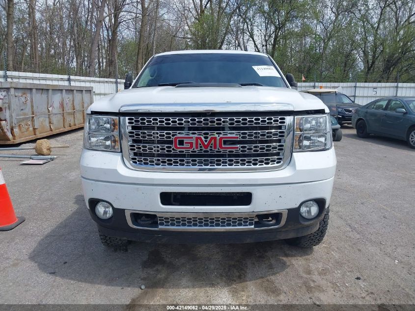 2013 GMC Sierra 2500Hd Denali VIN: 1GT125E81DF143598 Lot: 42149062